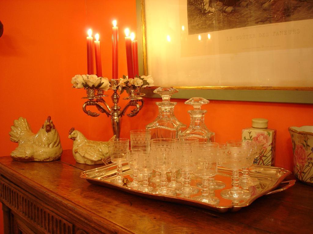 Chateau De Grenier Bed and Breakfast Saint-Léger Εξωτερικό φωτογραφία